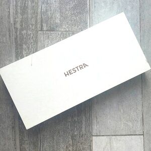 HESTRA GLOVES SINCE 1936 Ivory White Packaging Empty Box